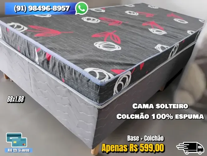 CAMA DE SOLTEIRO OFERTA