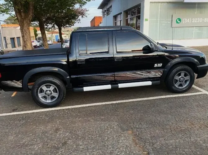 Chevrolet S10 Pick-up Rodeio 2.4 MPFI F.power CD 2011
