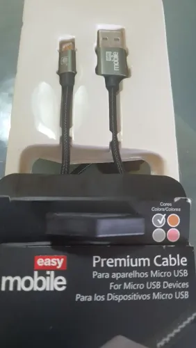 Cabo USB Premium Easy, Mobile-Carregamento Micro USB 2.0,"NOVO"!