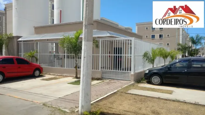 Excelente Apartamento no Condomínio Residencial Mar Báltico - Macaé/RJ