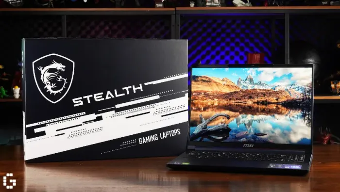 Notebook MSI Stealth 16 AI Studio 4K UHD Core Ultra 9 - RTX4090 16GB VRAM - 48GB RAM - 2TB