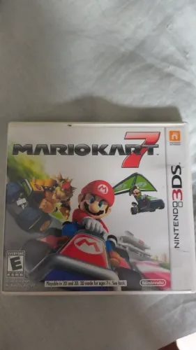 Jogo Nintendo 3ds - Mario kart 7