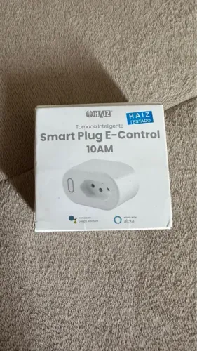 Smart Plug E-Control 10AM - Tomada Inteligente