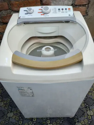 Máquina de Lavar Brastemp 8kg 220v