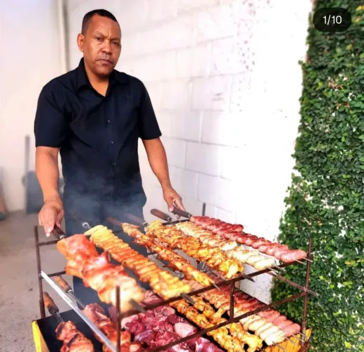 Churrasco/ Churrasqueiro