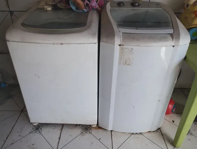Lavadora Colomaq com defeito