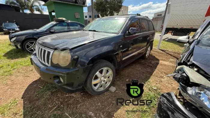 Sucata Grand Cherokee Overland 5.7 V8 HEMI 2007 Retirada de peças Motor e Cambio