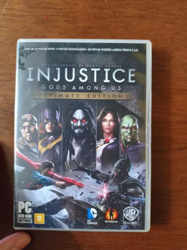 Jogo Injustice 1 para Pc Dvd-Rom