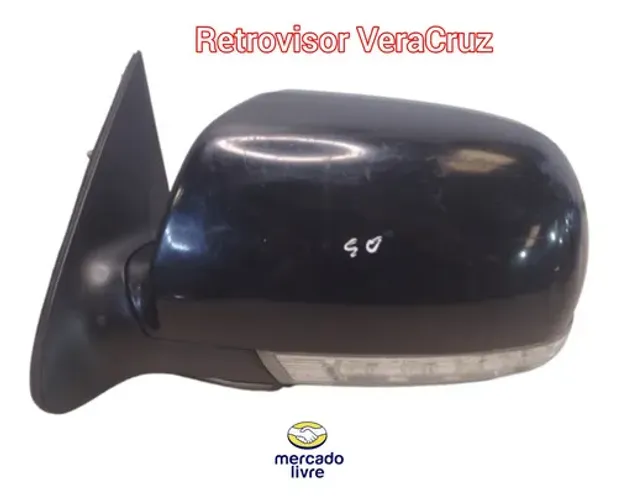 Retrovisor Esquerdo Veracruz Santa Fe 2007 A 2012