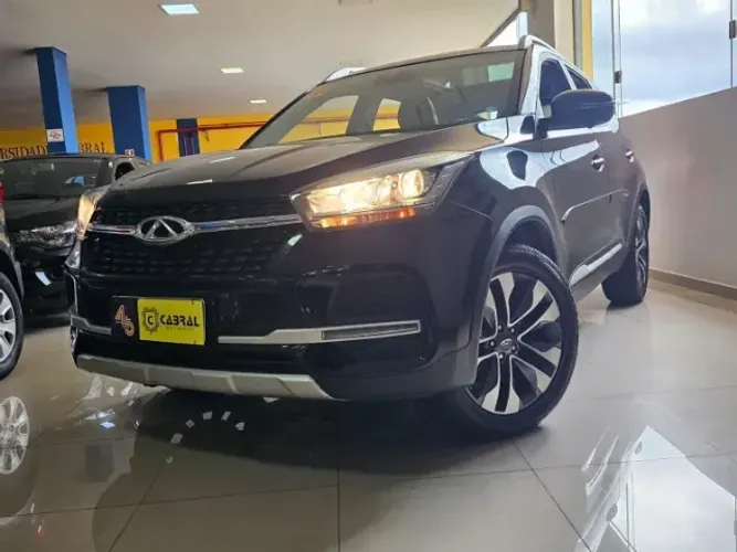 Chery Tiggo 5X TXS Turbo 2022 ?Completo, Teto Solar, Financio com Entrada Baixa!