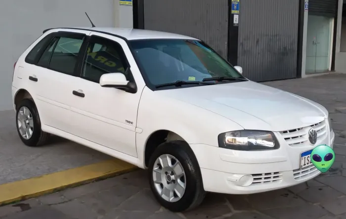 Volkswagen Gol Geração IV City Trend 1.0 8V MI Total Flex Mec. 4P 2013