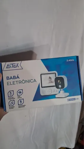 babá eletrônica 