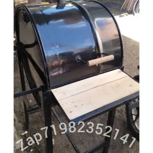 Churrasqueira Meio Tambor 100LT