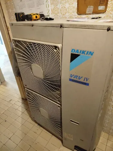 Ar Condicionado Daikin VRV IV Inverter