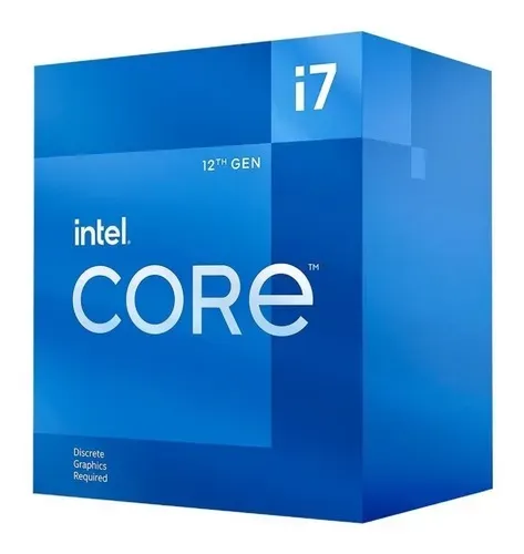 Processador Intel Core i7 12700F 2.10GHz (4.90GHz Max Turbo) Cache LGA 1700 - WZetta