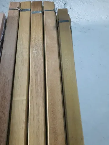 Alisar para porta 7x1 angelim ( Jogo com 6 peças 99,00 )