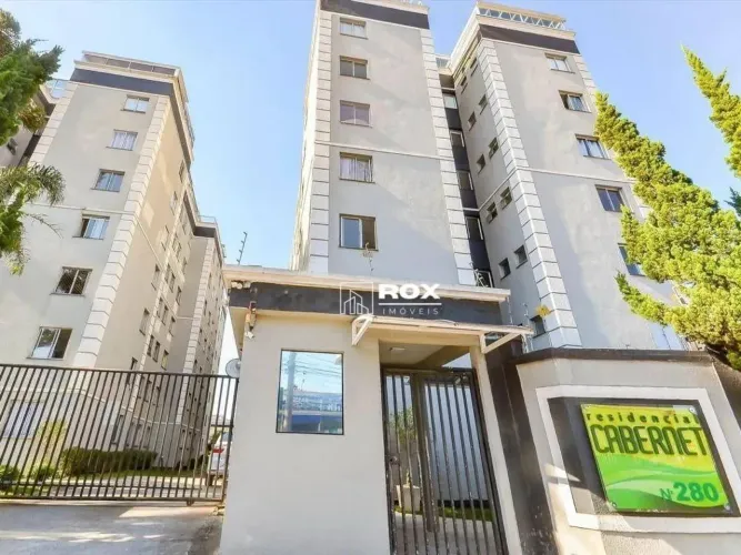 Cobertura mobiliada, com 3 quartos à venda - Santa Cândida - Curitiba/PR
