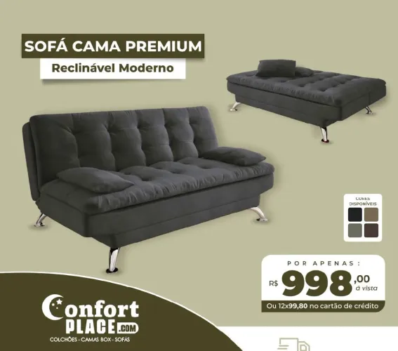 SOFA CAMA PREMIUM RECLINAVEL