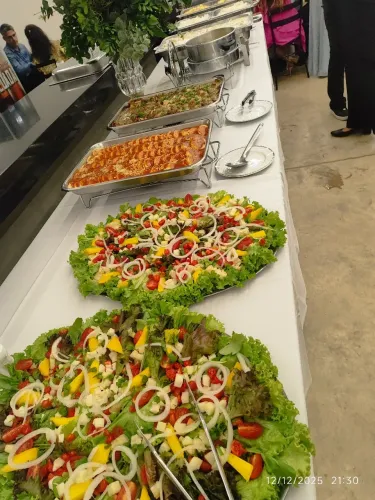 Cozinheira de buffet e eventos