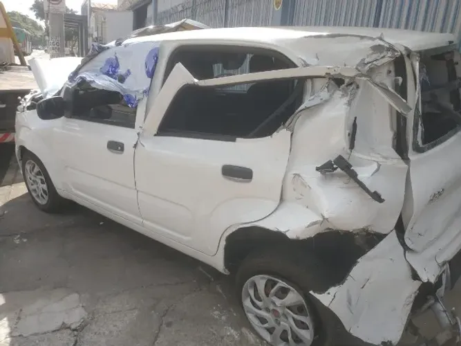 SUCATA FIAT/ UNO DRIVE 1.0 2017/2018