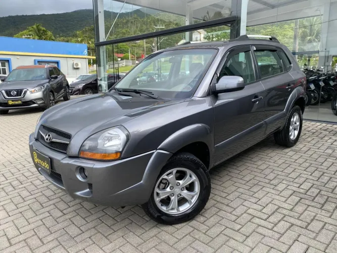 Hyundai Tucson 2.0 16V Flex Aut. 2016
