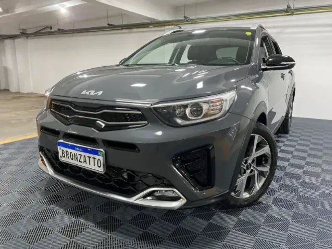 Kia Stonic SX 1.0 Turbo Híbrido MHEV, ano 2022, Único Dono, 31.000 Km!