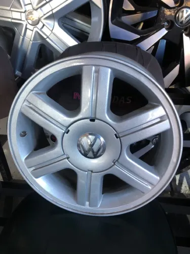 Rodas Volkswagen Gol Rally aro 15 novas 