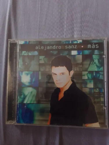 Cd Alejandro Sanz más usado