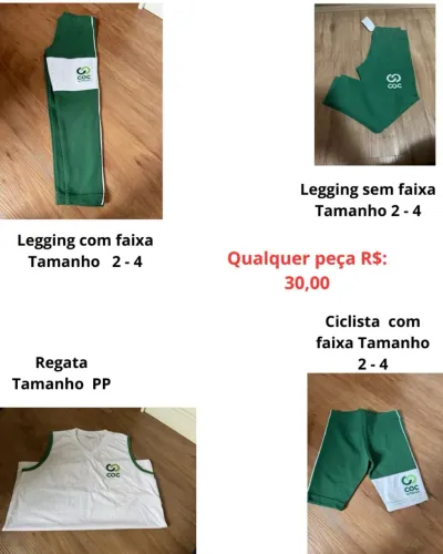 Uniforme escolar COC - 
