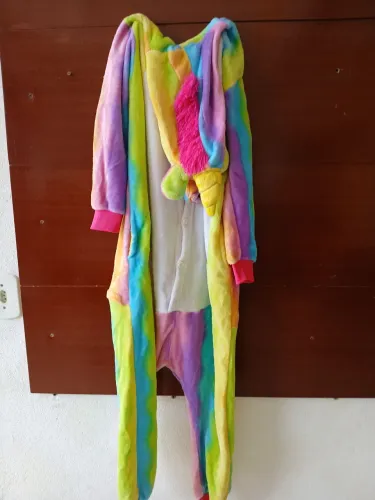 PIJAMA MACACÃO UNICORNIO TAM 10