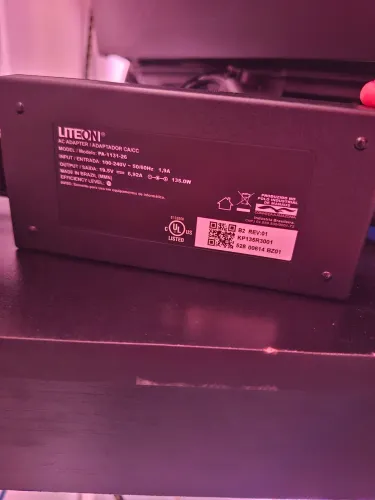 Fonte notebook Acer Nitro V15 novo