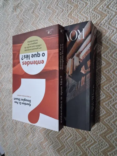 Livro: Entende o Que Lês? + Cartas aos Romanos - Karl Barth