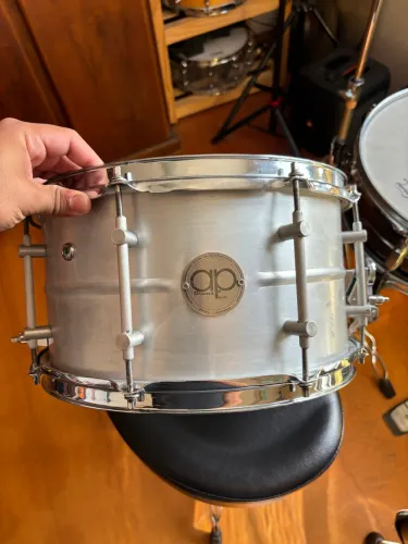 Caixa ap drums 13x7 aluminio