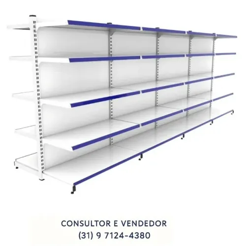 Gôndola Central Branca Polar