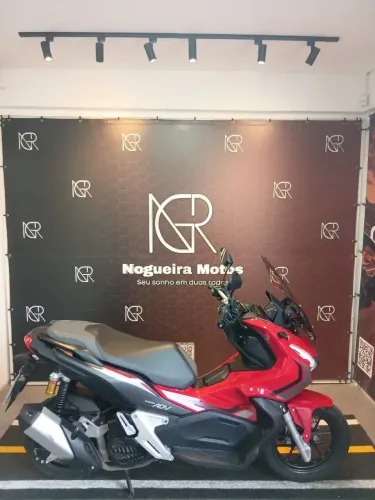NOGUEIRA MOTOS HONDA ADV 150 VERMELHO 2024