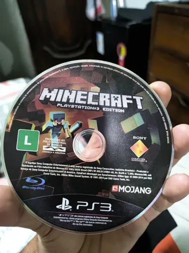 minecraft ps3 cd