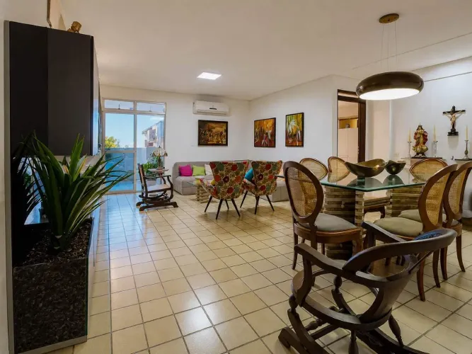 Apartamento à venda, 3 quartos, 1 suíte, 1 vaga, Jardim Oceania - João Pessoa/PB