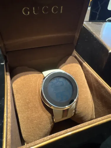 Relógio Gucci Digital YA114209 ORIGINAL