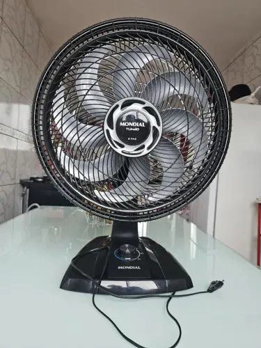 VENTILADOR MONDIAL TURBO - 8 PÁS (50CM)