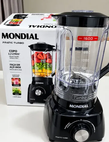 LIQUIDIFICADOR MONDIAL 