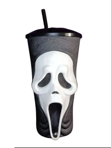 Copo Temático Pânico 7 - Cinemark - Edição Especial Colecionável