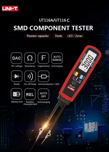 TESTATOR SDM UNI-T UT116A