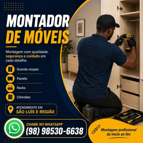 MONTADOR DE MÓVEIS 