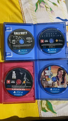 VENDO JOGOS ORIGINAIS PARA PS4