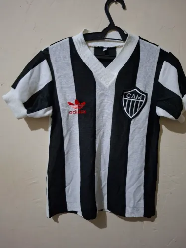 Camisa Atlético mineiro feminina retrô