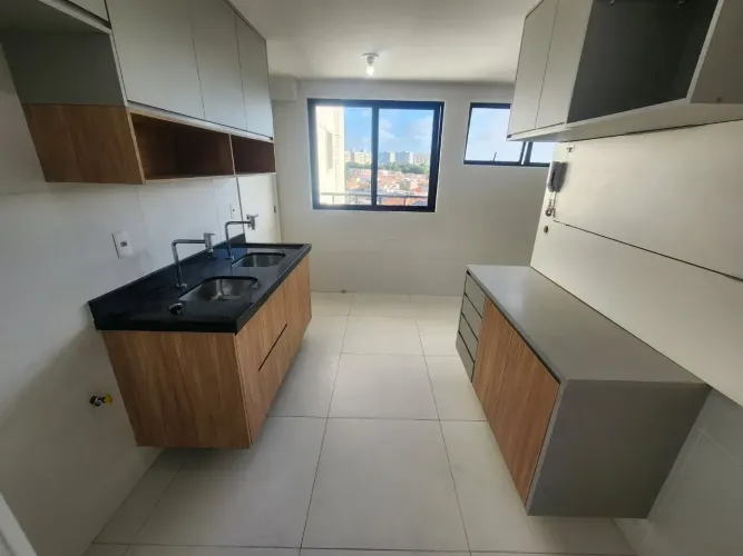 Apartamento Super Amplo Na Mario Andreazza Fino Acabamento