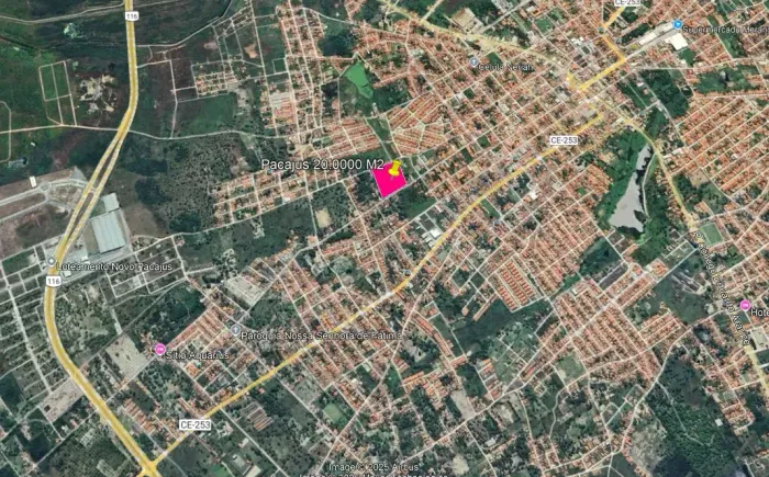 Imóvel para venda possui 20400 metros quadrados em Pacajus - Pacajus - CE