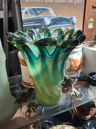 Vaso em Murano antigo