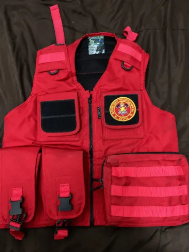 Colete Bombeiro Civil