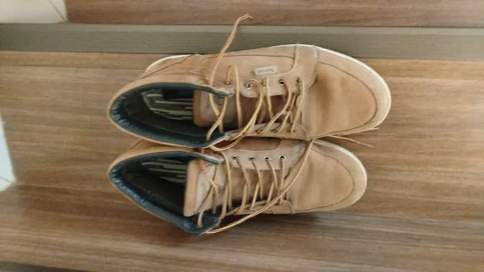 Tênis Timberland caramelo - tamanho 44